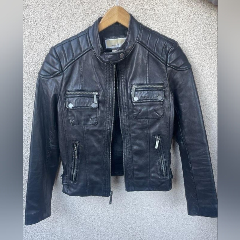 Black Michael Kora Jacket